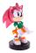 Sonic Amy Rose figure clamping bracket Cable guy 20cm