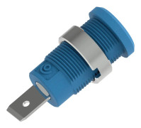 Electro PJP 3266-C-CD1-BL Säkerhets Labhylsa Stift-Ø: 4 mm Blå 1 st
