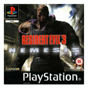 Resident Evil 3 Nemesis Playstation 1 PS1 (Begagnad)