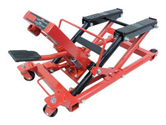 motorbrygga 680 kg 118-368 mm röd