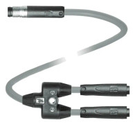 Pepperl+Fuchs 70101008 Sensor-/Aktor-Verteiler ARC adapter 0.3 m Pol-tal (RJ): 3, 3 1 stk
