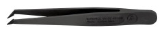 Knipex 92 09 03 ESD ESD Pincett 1 st Spets, böjd 45°, fin 110 mm