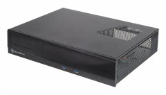  SilverStone Milo ML03B Svart