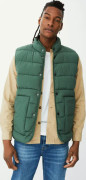 Mantaray Quilted Gilet för män