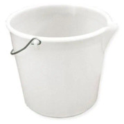Bucket vit tyll 14 l utan lock +
