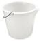 Bucket vit tyll 14 l utan lock +