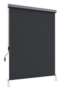 Rootz Markis - Solskydd - Vertikal - Vindskydd - Integritetsskydd - Vattentät - Antracit - 1,4 x 2,5 m