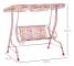 Rootz Gunglekplats för barn - Rosa - Metall, Polyester - 43,3 cm x 27,55 cm x 43,3 cm