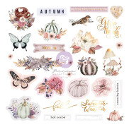 Die Cuts Prima Marketing - Hello Pink Autumn - 28 st