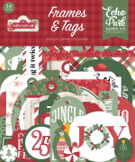 Die Cuts Frames & Tags Echo Park - Santa Claus Lane - 34 st