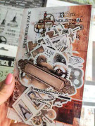 Die Cuts 13 Arts - Ephemera Industrial Zone - 50 st