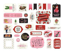 Die Cuts Echo Park - Be my Valentine - 33 st