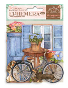 Die Cuts Self Adhesive Ephemera Stamperia - Welcome Home