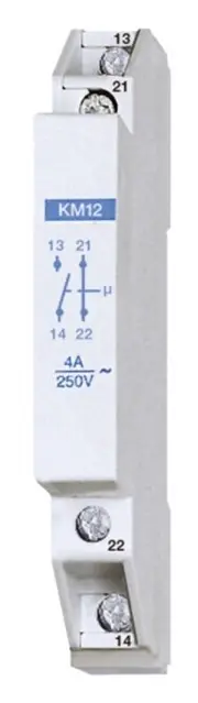 Eltako kontaktmodul KM12 1 st