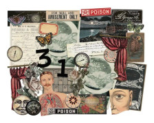 Die Cuts Halloween - Layers - Tim Holtz - 32 st