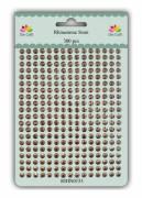 Rhinestones 5 mm - Bronze - 300 st