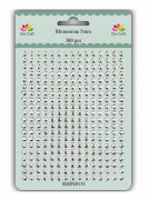 Rhinestones 5 mm - Silver - 300 st