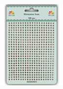 Rhinestones 3 mm - Bronze - 500 st