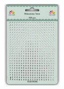 Rhinestones 3 mm - Transparent - 500 st