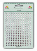 Rhinestones 5 mm - Transparent - 300 st