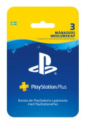  PSN Plus Card 12m Subscription SE (PS3/PS4/Vita)