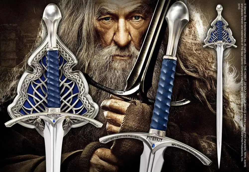 The Hobbit Glamdring Svärd Collectors Edition