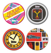 Back to the Future Coaster 4-Packs Characters Case (6)