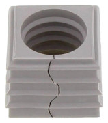 CONTA-CLIP KDS-DE 14-15 GR Tätelement Termoplastisk elastomer Grå 10 st