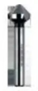 Heller 22584 7 Keglesænker 8.3 mm HSS Cylinderskaft 1 stk