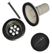 Filter EDM Diskho Svart Plast PVC Ø 35 mm