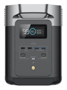 EcoFlow Delta 2 - Bärbar kraftstation - litium järn fosfat - 1024 Wh - Wi-Fi, Bluetooth - utgångskontakter: 13 - Europa