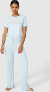 Debenhams Fairground Viskos med texturerade pyjamasbyxor för kvinnor och damer