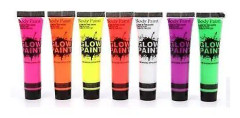 Akryl Glow i mörkt guld Glow Paint