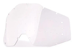 100% Goggle-glas 100% ACCURI/STRATA JUNIOR för SVS-system (Transparent glas med Sonic-bullar)