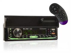 BLOW AVH-8970 radio Bil Sort RDS MP3/USB/micro SD/BLUETOOTH/UCHWYT SMARTPHONE