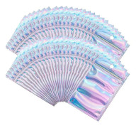 H-100-pack återförslutbara deodorantpåsar