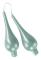 DROP PEARL droppljus 2-pack - höjd 18 cm