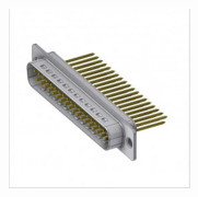 Deltron Connectors DTS37 PW3/2 Deltron D-Sub kontakt 180 ° Antal poler: 37 Lödning, Wire-wrap 1 st