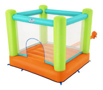 Bestway Hoppborg med pump 194 x 175 x 170 cm