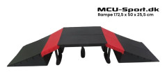 MCU-Sport Skate Ramp set 172,5 x 50 x 25,5 cm