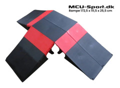 MCU-Sport Skate Ramp set 172,5 x 111,5 x 25,5 cm