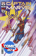 CAPTAIN MARVEL #39 (2022) 1ST PRINTING BALDEON SPIDER-MAN VARIANT COVER