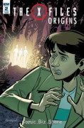 X-FILES ORIGNS #2 (2016) 1ST PRINTING REGULAR COVER A