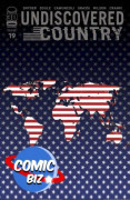 UNDISCOVERED COUNTRY #19 (2022) 1ST PRINTING CAMUNCOLI MAIN COVER A IMAGE