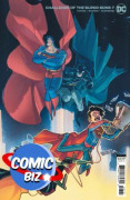 CHALLENGE OF SUPER SONS #7 (2021) 1ST PRINT VARIANT COVER B ROSSMO CARD STOCK