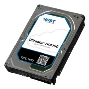  0F22799 - HGST Ultrastar 7K6000 HUS726020AL5210 - Hårddisk - 2 TB - inbyggd - 3.5" - SAS 12Gb/s - 7200 rpm - buffert: 128 MB