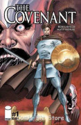 COVENANT #1 (2015) 1ST PRINT LIEFELD COVER B MANUFACTURING DEFECT