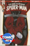 PETER PARKER SPECTACULAR SPIDER-MAN #297 (2018) 1ST PRINT MANUFACTURE DEFECT