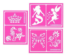 SNAZAROO Stencilmodelflickor