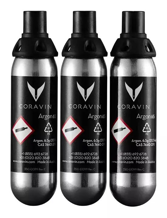 Coravin Kapslar 3-pack